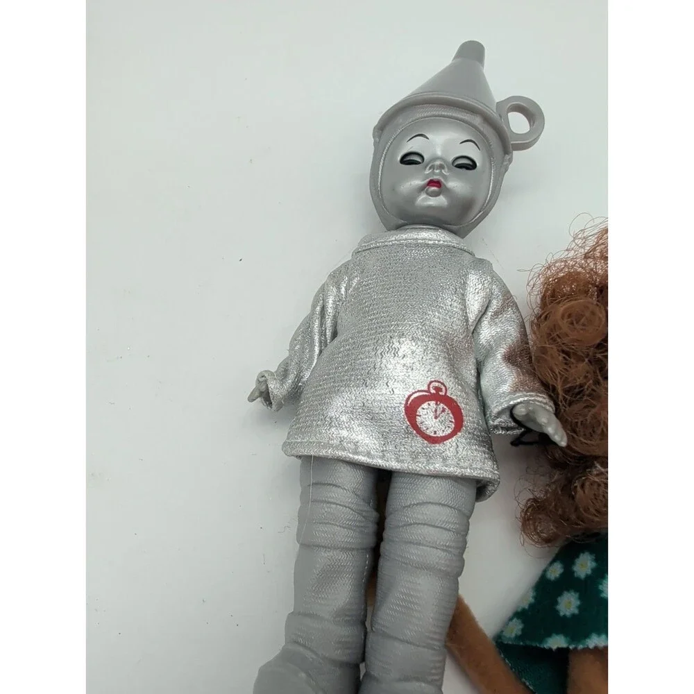 Madame Alexander Dolls Wizard Of Oz Scarecrow Lion Tinman 3